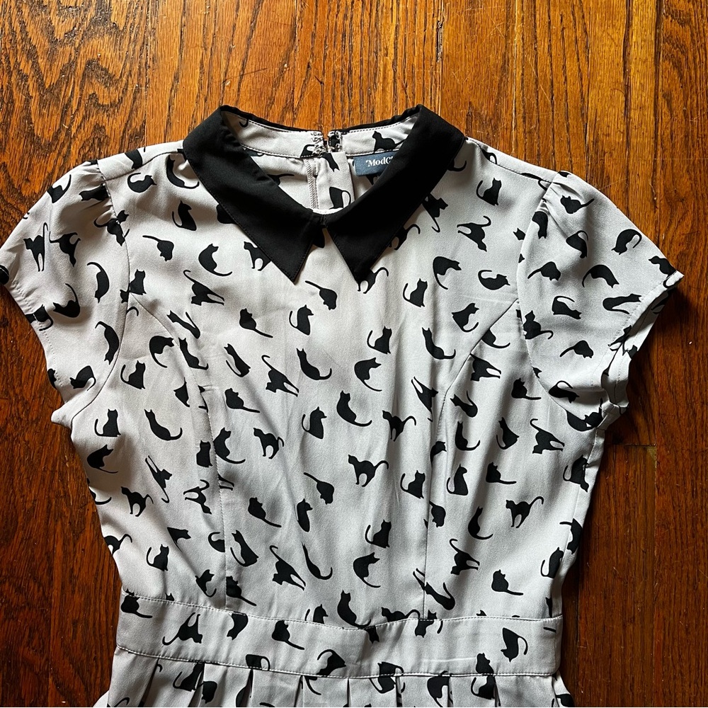 ModCloth collard cat dress